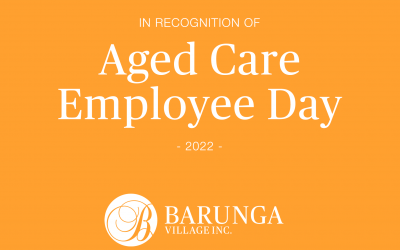 AGED CARE EMPLOYEE DAY – SUNDAY 7 AUGUST 2022