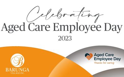 AGED CARE EMPLOYEE DAY – MONDAY 7 AUGUST 2023